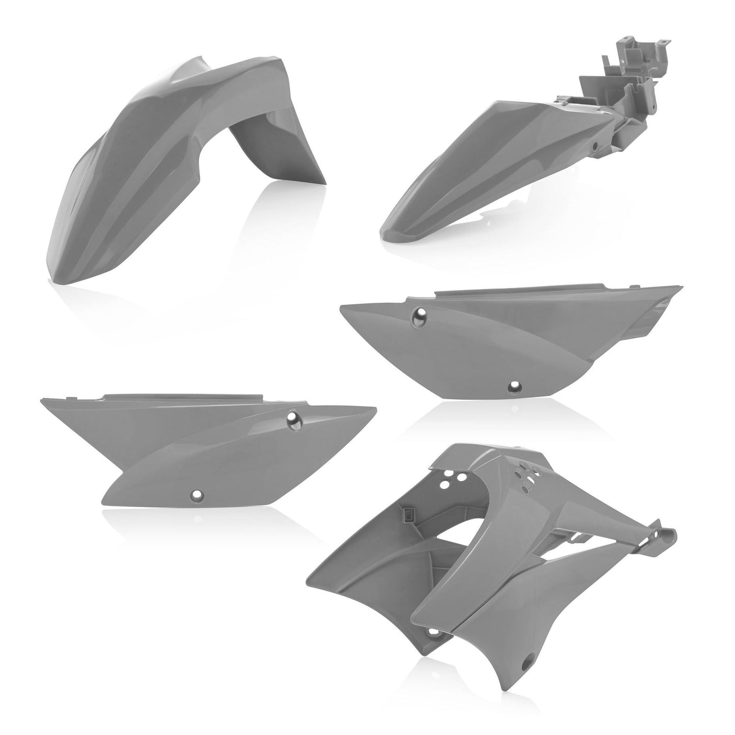 KIT PLASTICHE KAWASAKI KLX110 10 ACERBIS GRIGIO