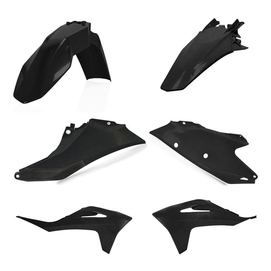 KIT PLASTICHE GASGAS MC-MCF 21 ACERBIS NERO