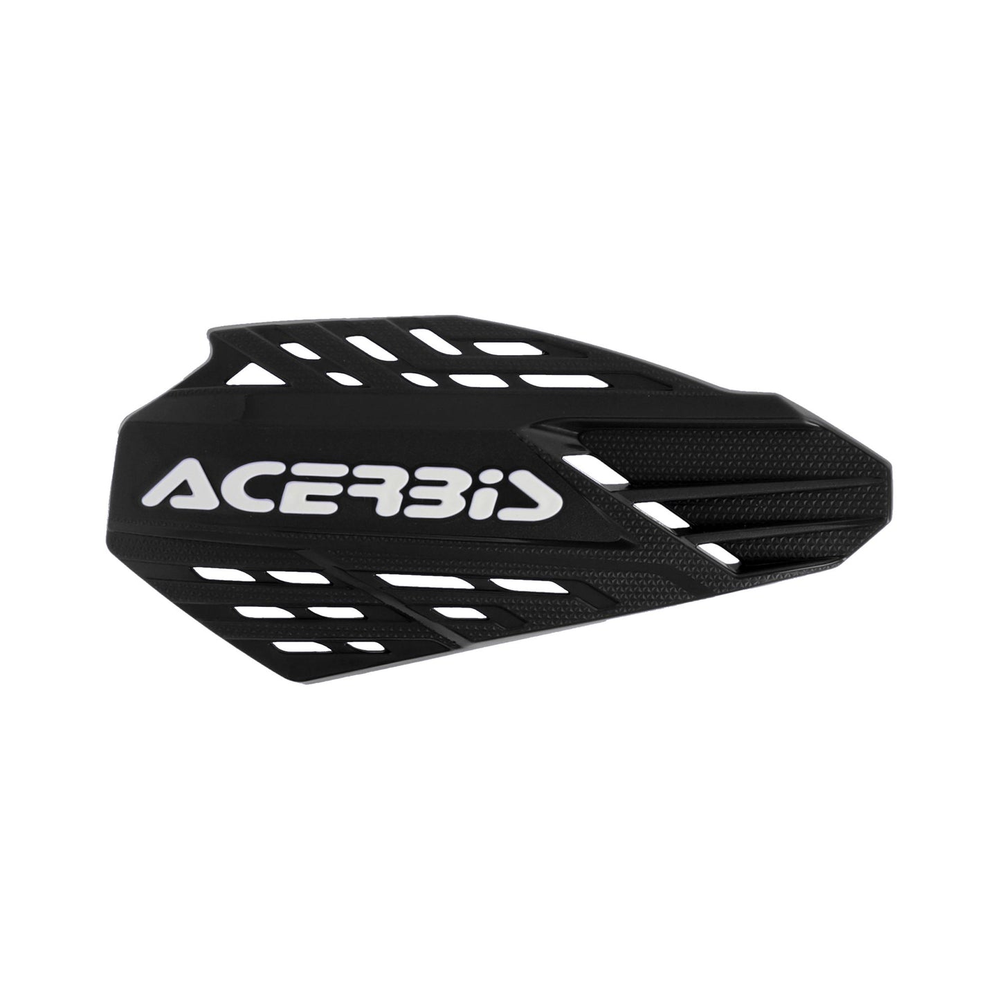 PLASTICHE DI RICAMBIO HAND LINEAR VENTED ACERBIS NERO/BIANCO