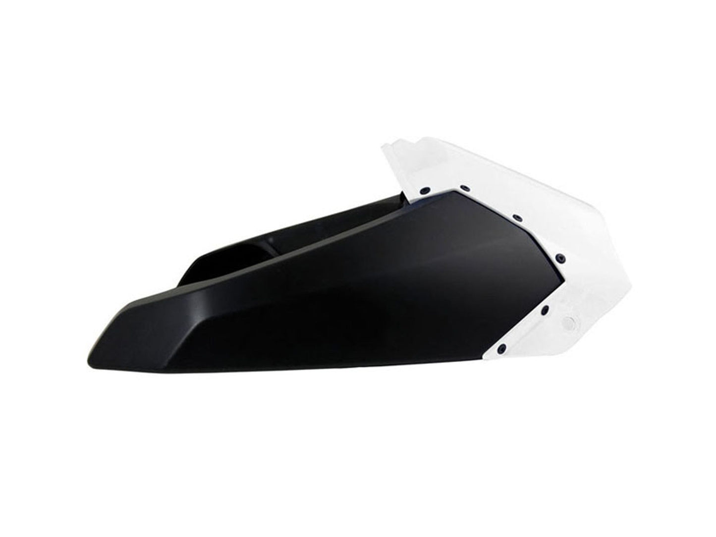 Convogliatori Racetech SUPERIORI YAMAHA YZ 250/450 2014-2018 BIANCO - NERO