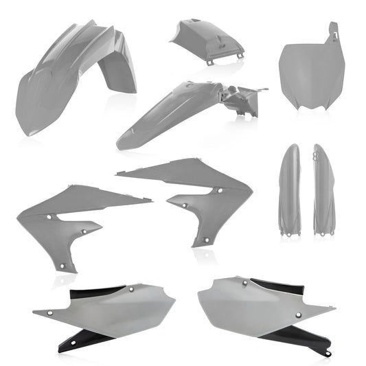 KIT PLASTICHE COMPLETO YAMAHA YZF450 2019 ACERBIS GRIGIO