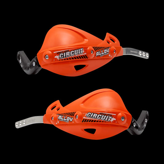 Paramani Circuit Alloy con slider Fat Bar arancione