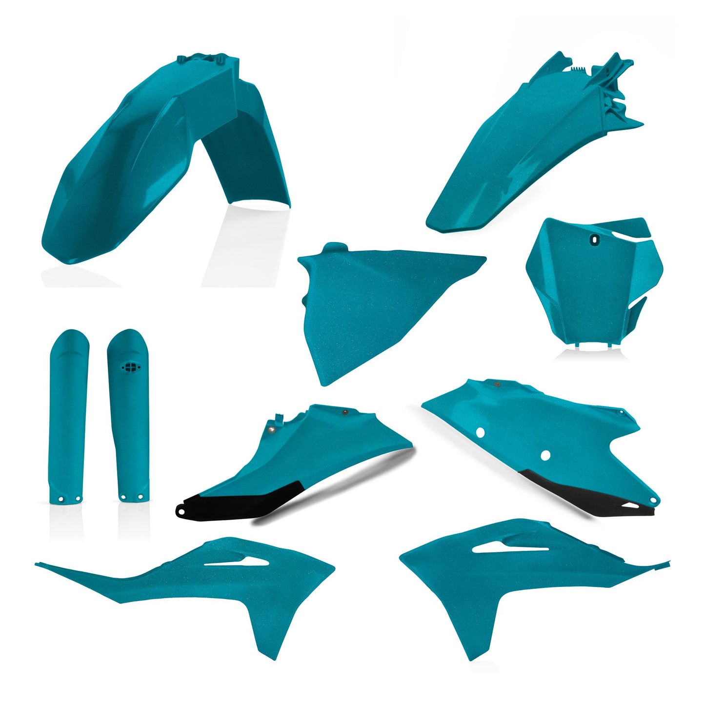KIT PLASTICHE COMPLETO GASGAS MC/MCF21 ACERBIS VERDE