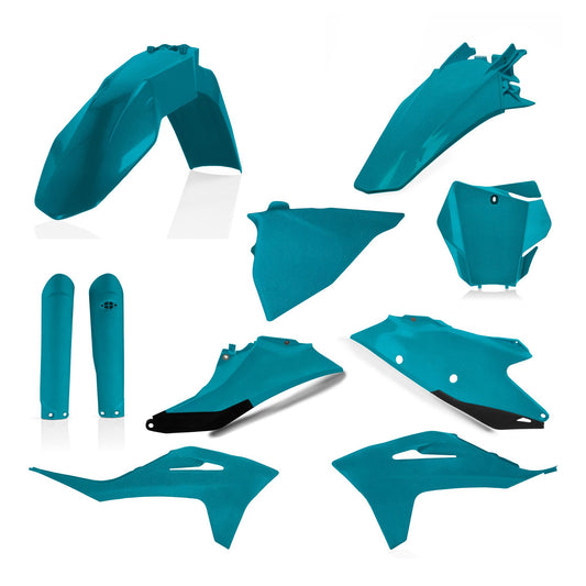 KIT PLASTICHE COMPLETO GASGAS MC/MCF21 ACERBIS VERDE