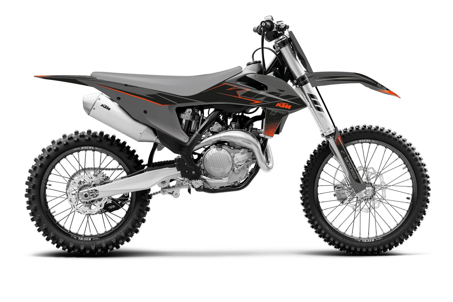 Kit Adesivi Mat Nero Blackbird Ktm SX 150 2019-2022