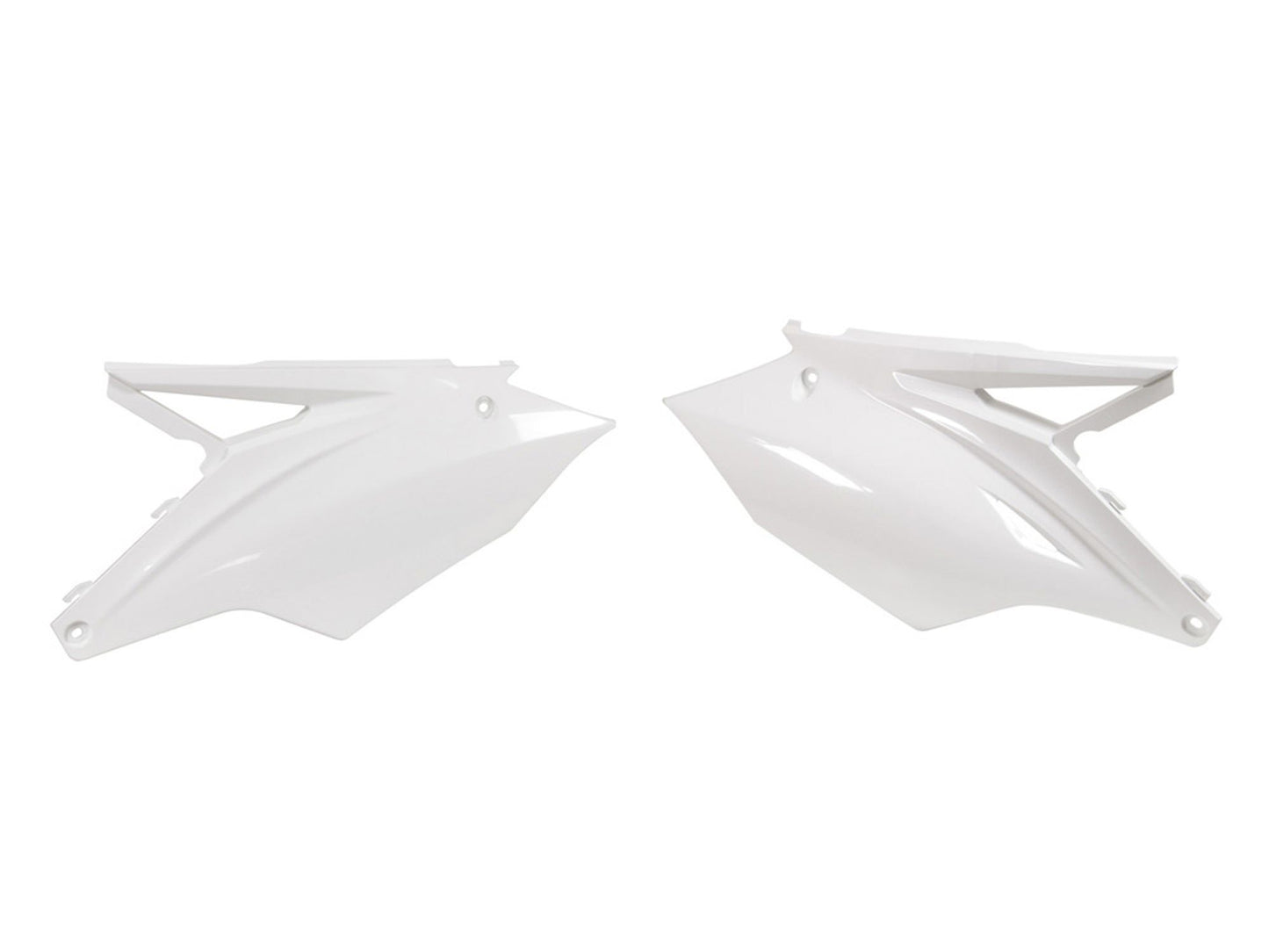 Tabelle Laterali Racetech KAWASAKI KX 250/450 2016-2019 BIANCO
