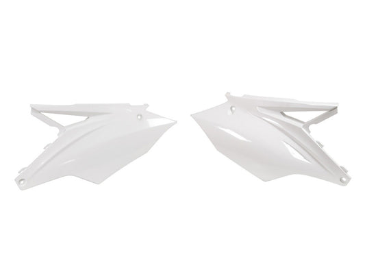 Tabelle Laterali Racetech KAWASAKI KX 250/450 2016-2019 BIANCO