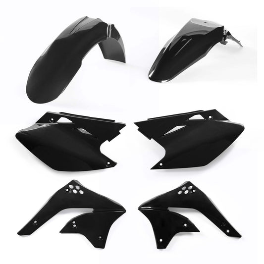 KIT PLASTICHE KAWASAKI.KXF 450 06-08 ACERBIS NERO