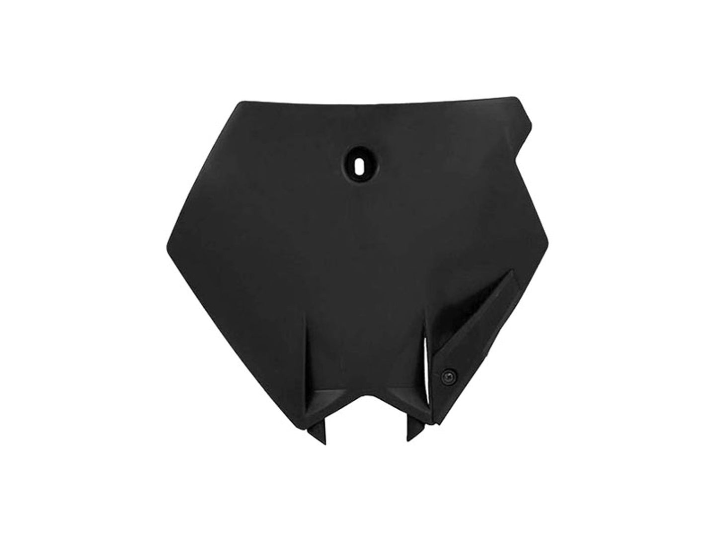 Portanumero Racetech TABELLA ANTERIORE PORTANUMERO KTM SX 85 2004-2012 NERO