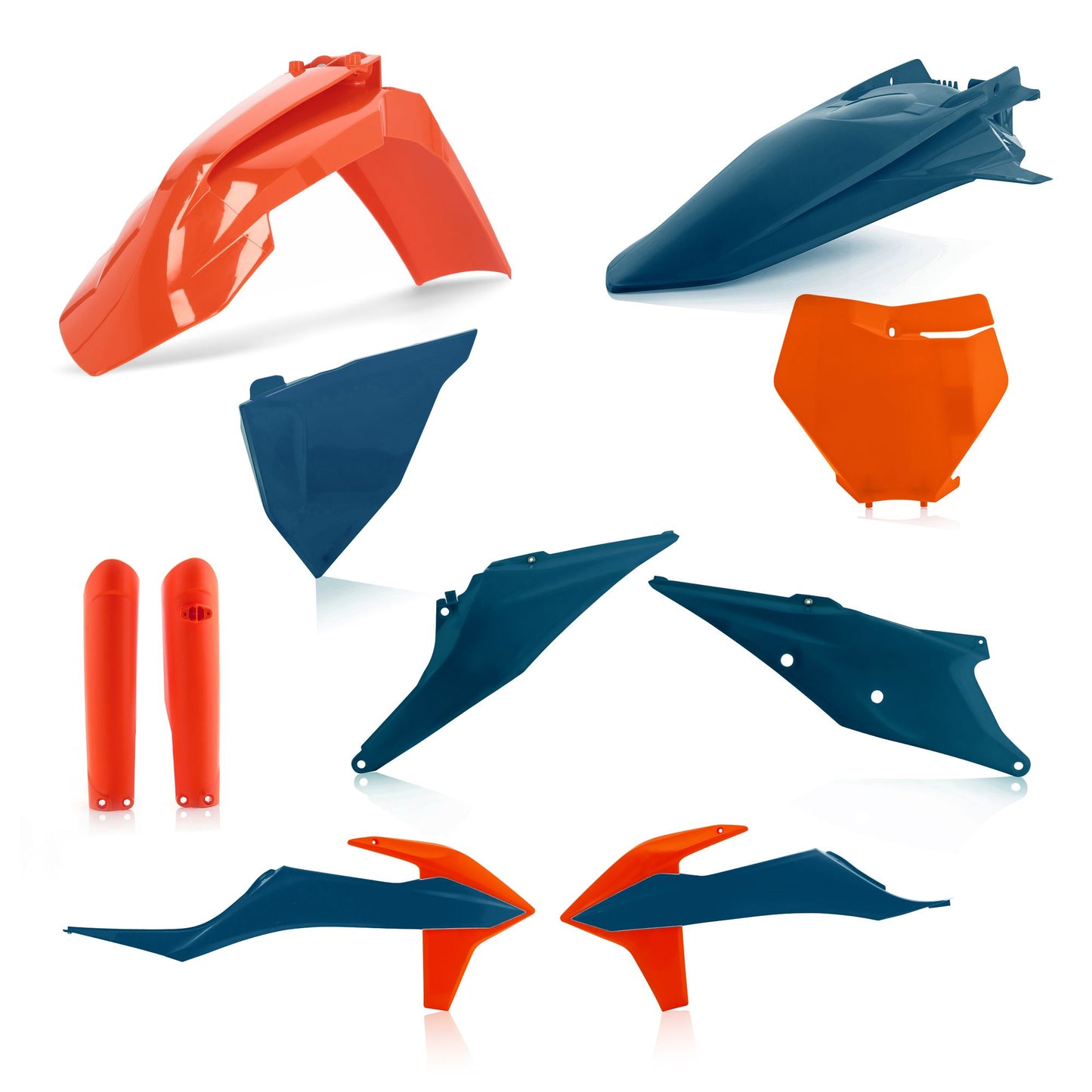 KIT PLASTICHE COMPLETO SX/SXF 2019 ACERBIS BLU/ARANCIONE