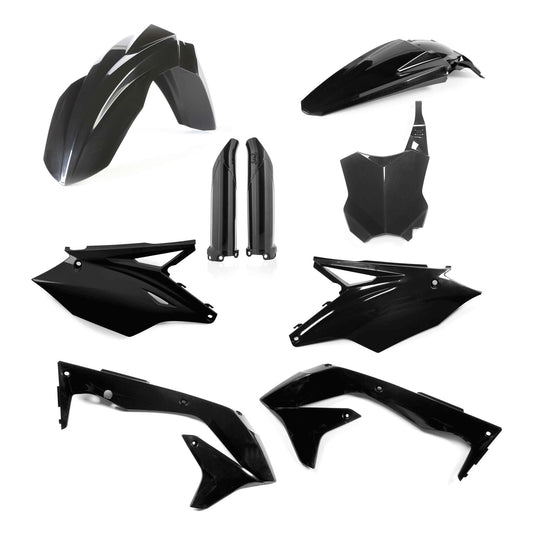 KIT PLASTICHE COMPLETO KAWASAKI KXF 450 2018 EU ACERBIS NERO