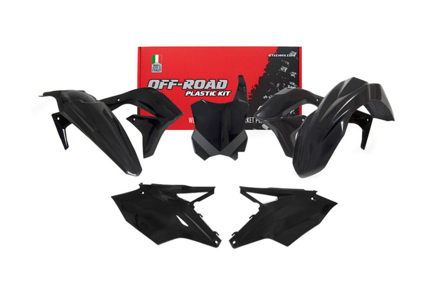 Kit Plastiche Racetech KAWASAKI KX 450 VERSIONE EU 2016-2018 Kit NERO