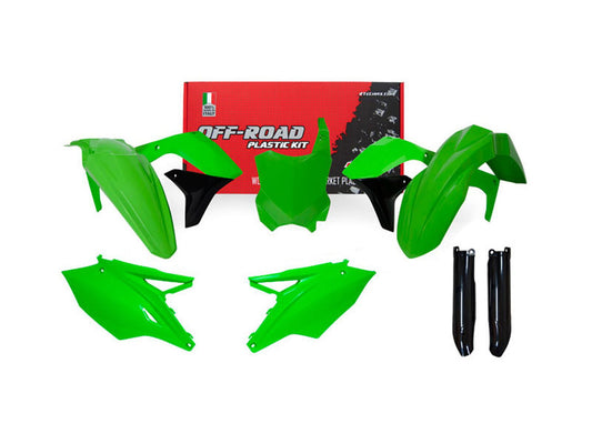 Kit Plastiche Racetech KAWASAKI KX 450 VERSIONE USA CON PARASTELI 2016-2018 Kit