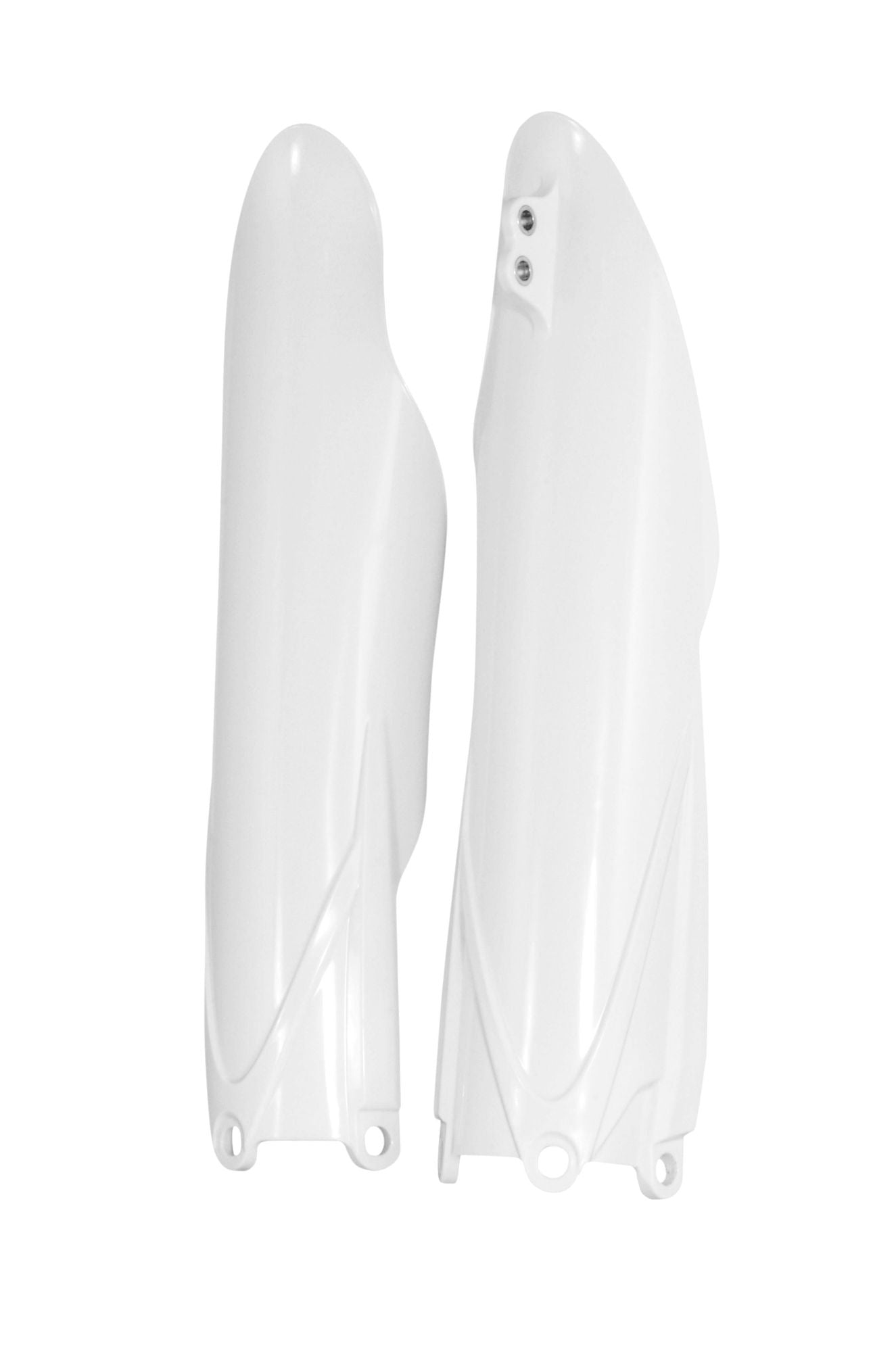 LOWERFORKCOVERS YAMAHA YZF/WR 125/250 15-17 ACERBIS BIANCO