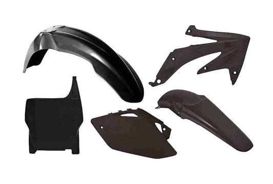 Kit Plastiche Racetech HONDA CRF 450 2005-2006 Kit Completo Enduro Motocross NERO