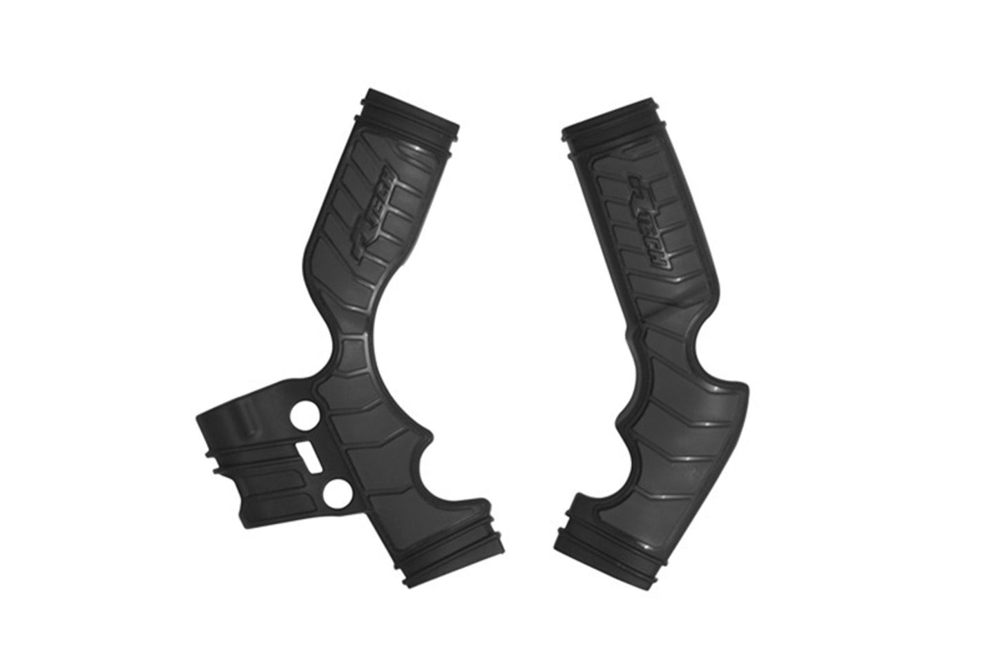 Racetech PROTEZIONE TELAIO BI-MATERIALE KTM GASGAS HUSQVARNA 65 2016-2023 NERO