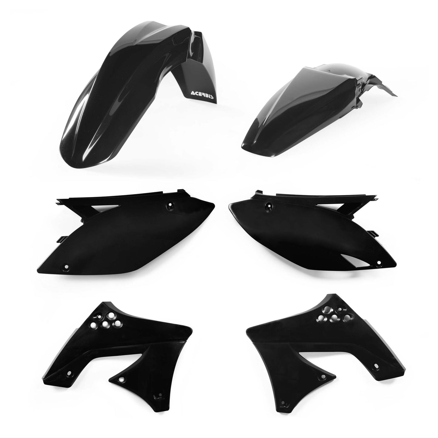 KIT PLASTICHE KAWASAKI KXF 250 09-12 ACERBIS NERO