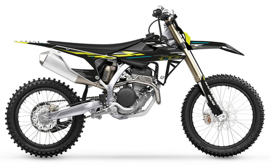 Kit Adesivi Dream 5 Chrome Blackbird Triumph TF 450 2024-2026