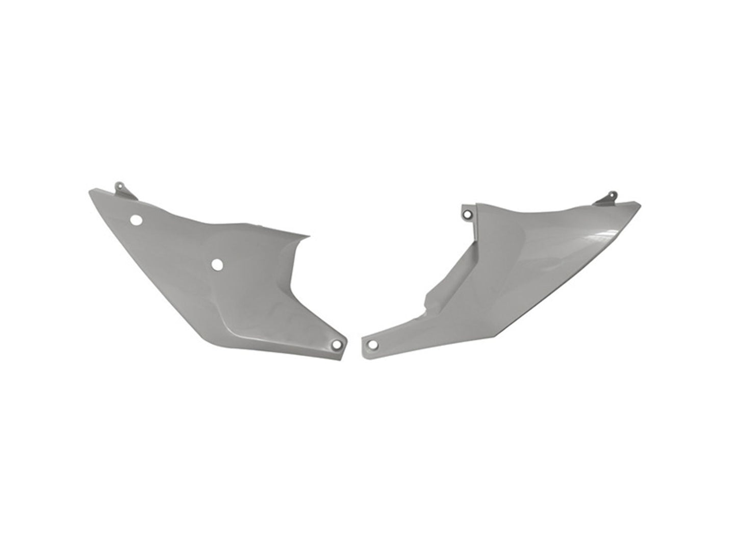 Tabelle Laterali Racetech HUSQVARNA 125/150/250/300/350/450/501 2024-2025 GRIGIO QUANTUM