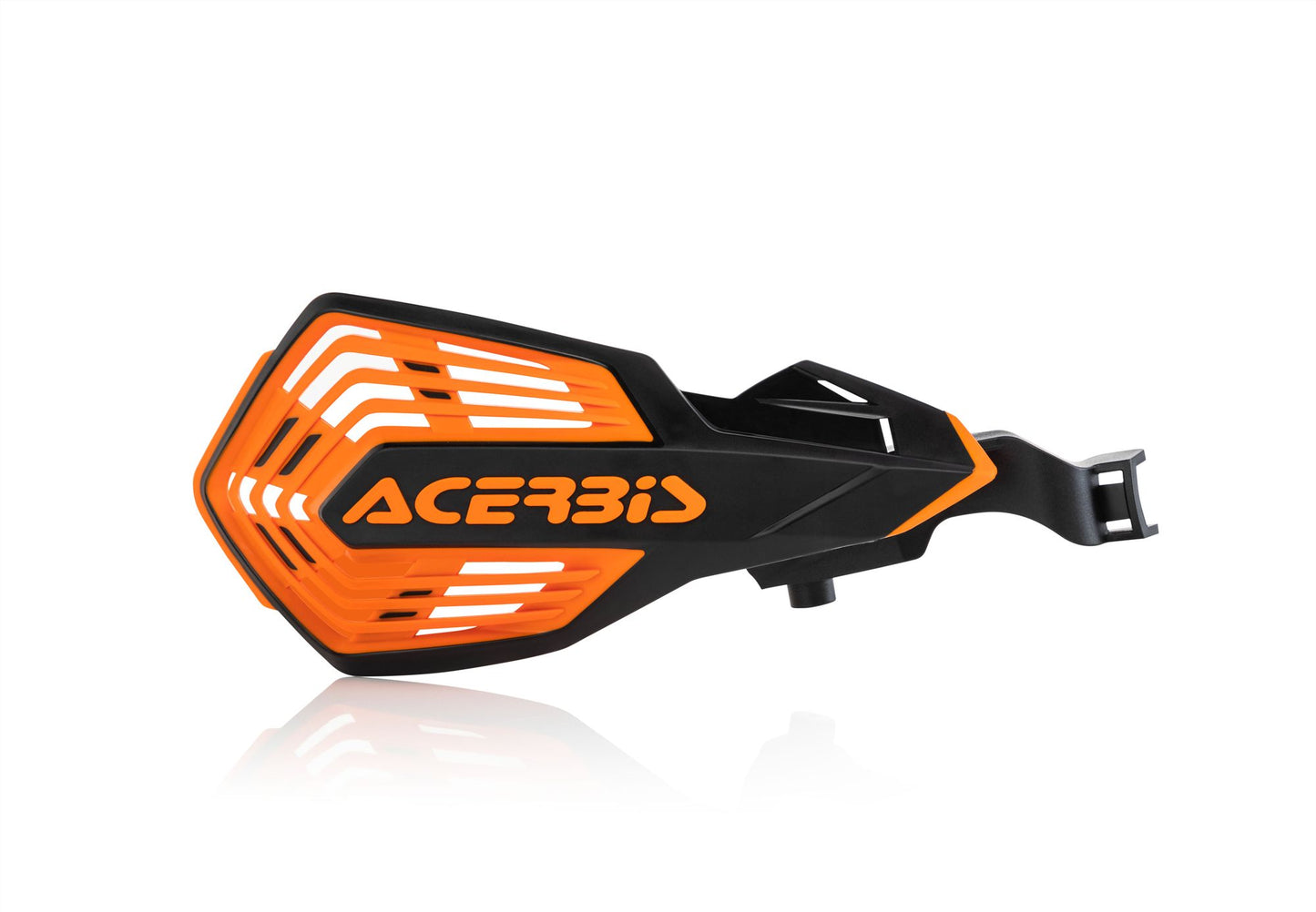 PARAMANO K-FUTURE ACERBIS NERO/ARANCIONE