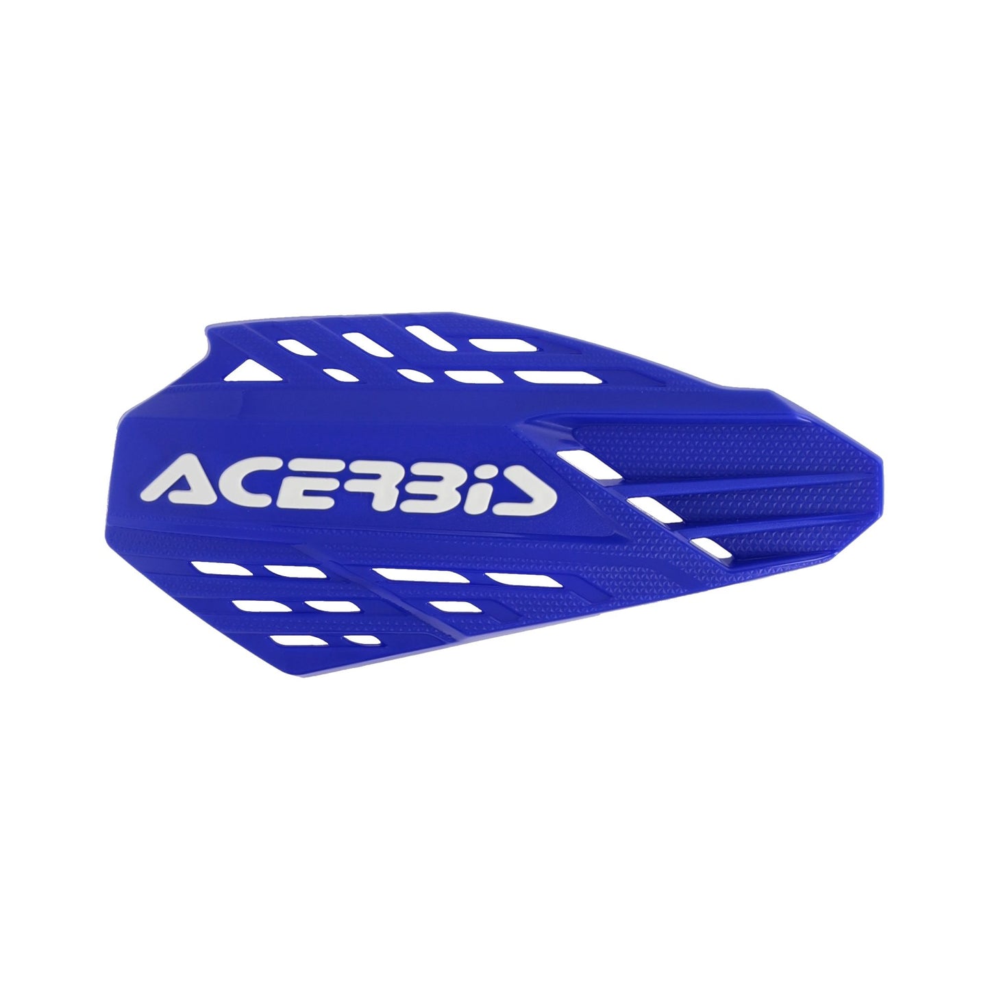 PLASTICHE DI RICAMBIO HAND LINEAR VENTED ACERBIS BLU/BIANCO