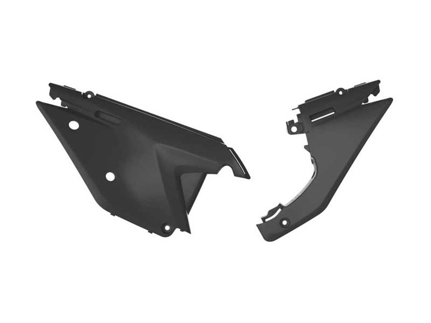 Tabelle Laterali Racetech SHERCO 125/250/300/450/500 2025-2026 NERO
