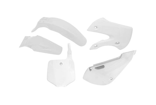Kit Plastiche Racetech KAWASAKI KX 110 KLX 2002-2009 Kit BIANCO