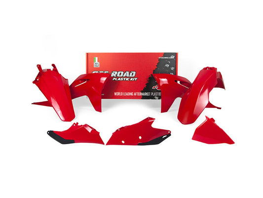 Kit Plastiche Racetech SENZA TABELLA ANTERIORE GASGAS EC 250/300/350 2021-2023 Kit Completo