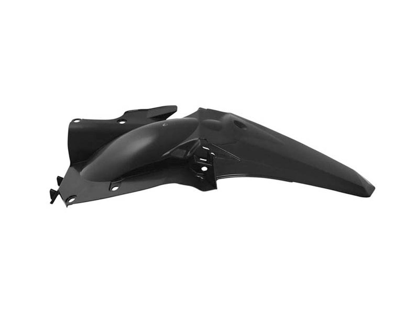 Parafango Racetech POSTERIORE YAMAHA YZ 250/450 2014-2017 Parafango NERO
