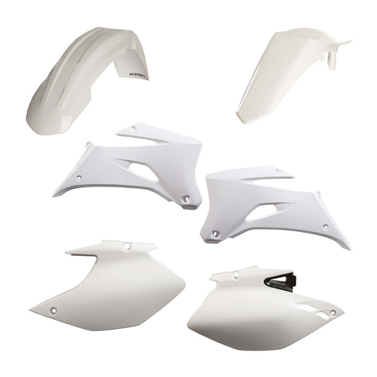 KIT PLASTICHE.YAMAHA.WRF 250/450 07-10 ACERBIS BIANCO