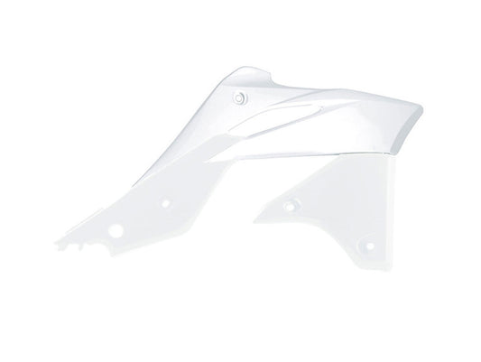 Convogliatori Racetech KAWASAKI KX 250 2013-2016 BIANCO