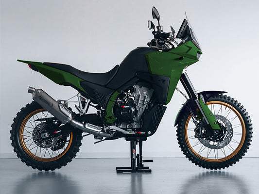 Kit Plastiche Racetech KOVE 800 REVOLUTION 2024-2026 Kit VERDE MILITARE-NERO