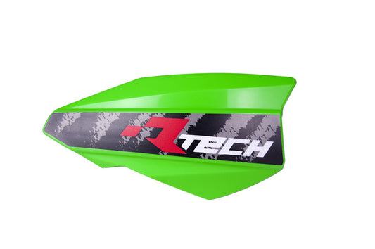 Paramani Racetech RICAMBI PLASTICA PARAMANI BICI VERTIGO Mani VERDE NEON
