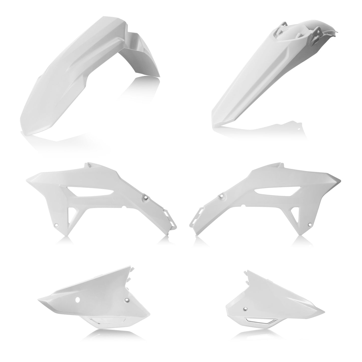 KIT PLASTICHE HONDA CRF450 2021 ACERBIS BIANCO