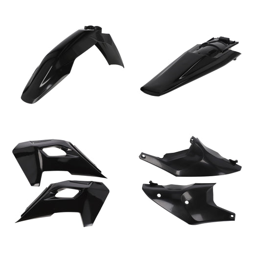 KIT PLASTIC COMPATIBLE PER HU TC/FC 23 ACERBIS NERO