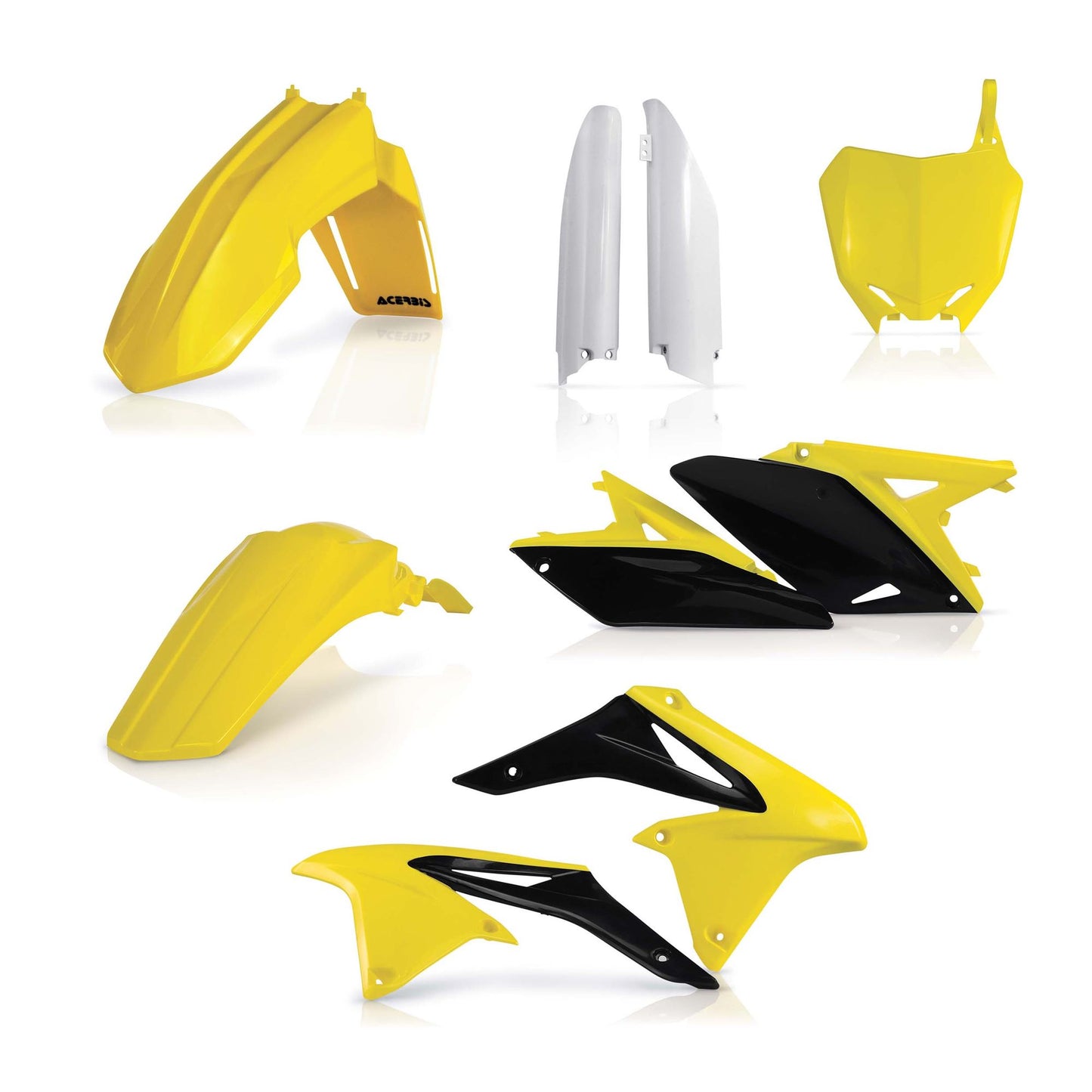 KIT COMPLETO SUZUKI RMZ 250 10-16 ACERBIS STANDARD