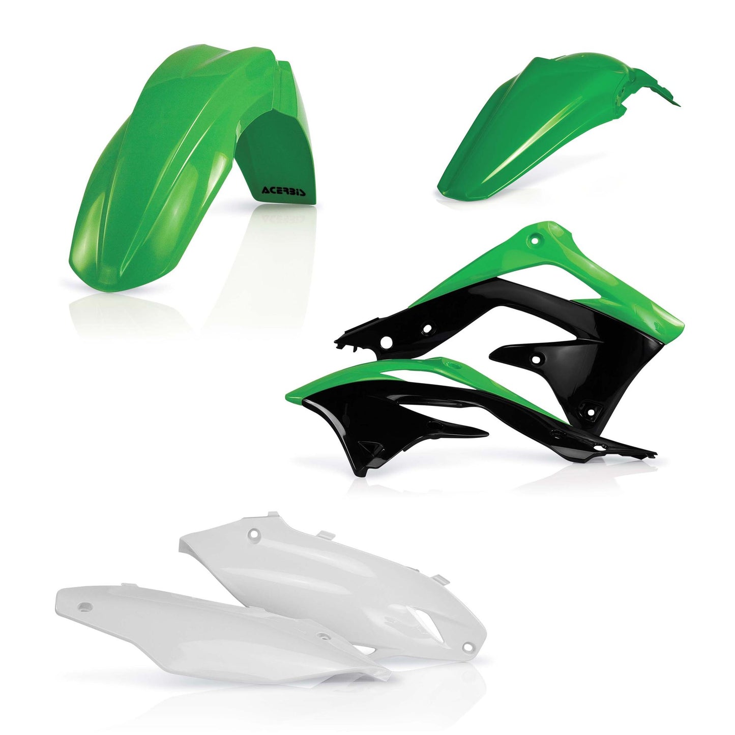 KIT PLASTICHE KAWASAKI KXF 450 12 ACERBIS STANDARD