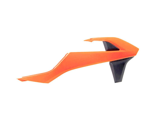 Convogliatori Racetech KTM 125/150/250/300/350/450/500 2016-2018 ARANCIONE KTM-NERO