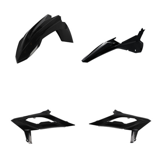 KIT PLASTICHE BETA RX 23 ACERBIS NERO