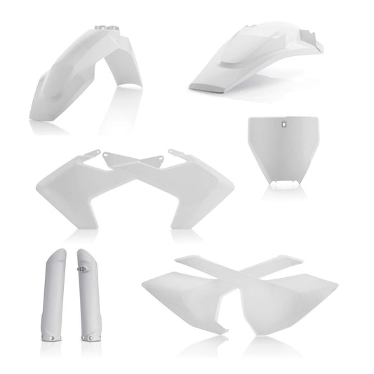 KIT PLASTICHE COMPLETO TC/FC 16 NO TC 250 16 ACERBIS BIANCO