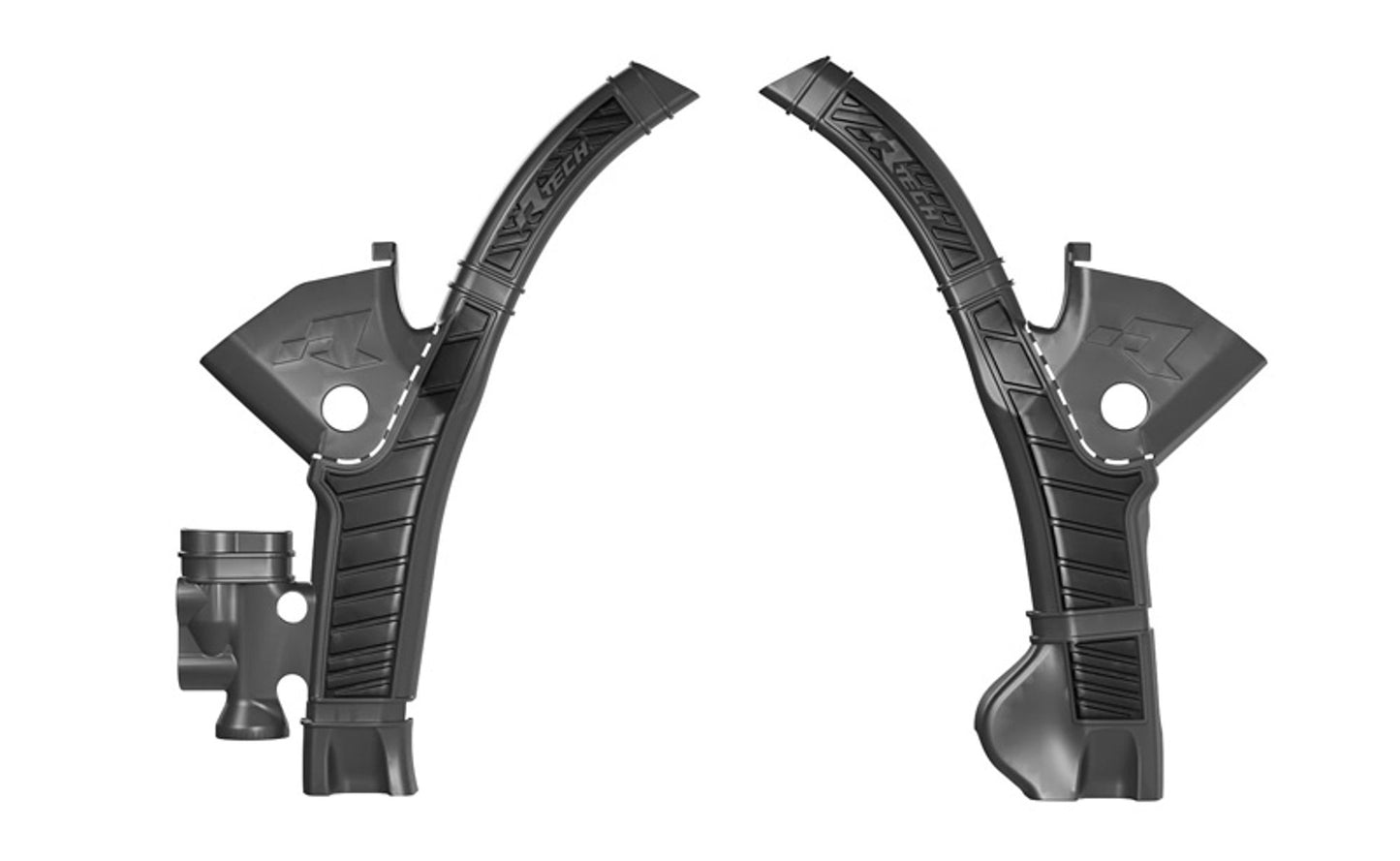 Racetech PROTEZIONE TELAIO BI-MATERIALE 2023-2025 NERO