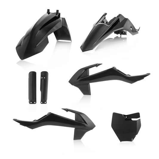 KIT PLASTICHE COMPLETO KTM SX 65 19 ACERBIS NERO