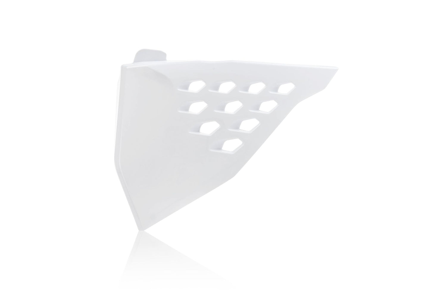 COPERCHIO CASSA FILTRO VENTED SX/SXF 20 ACERBIS BIANCO