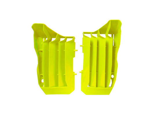 Racetech GRIGLIE RADIATORE HONDA CRF 250/300 MAGGIORATE 2018-2019 GIALLO NEON