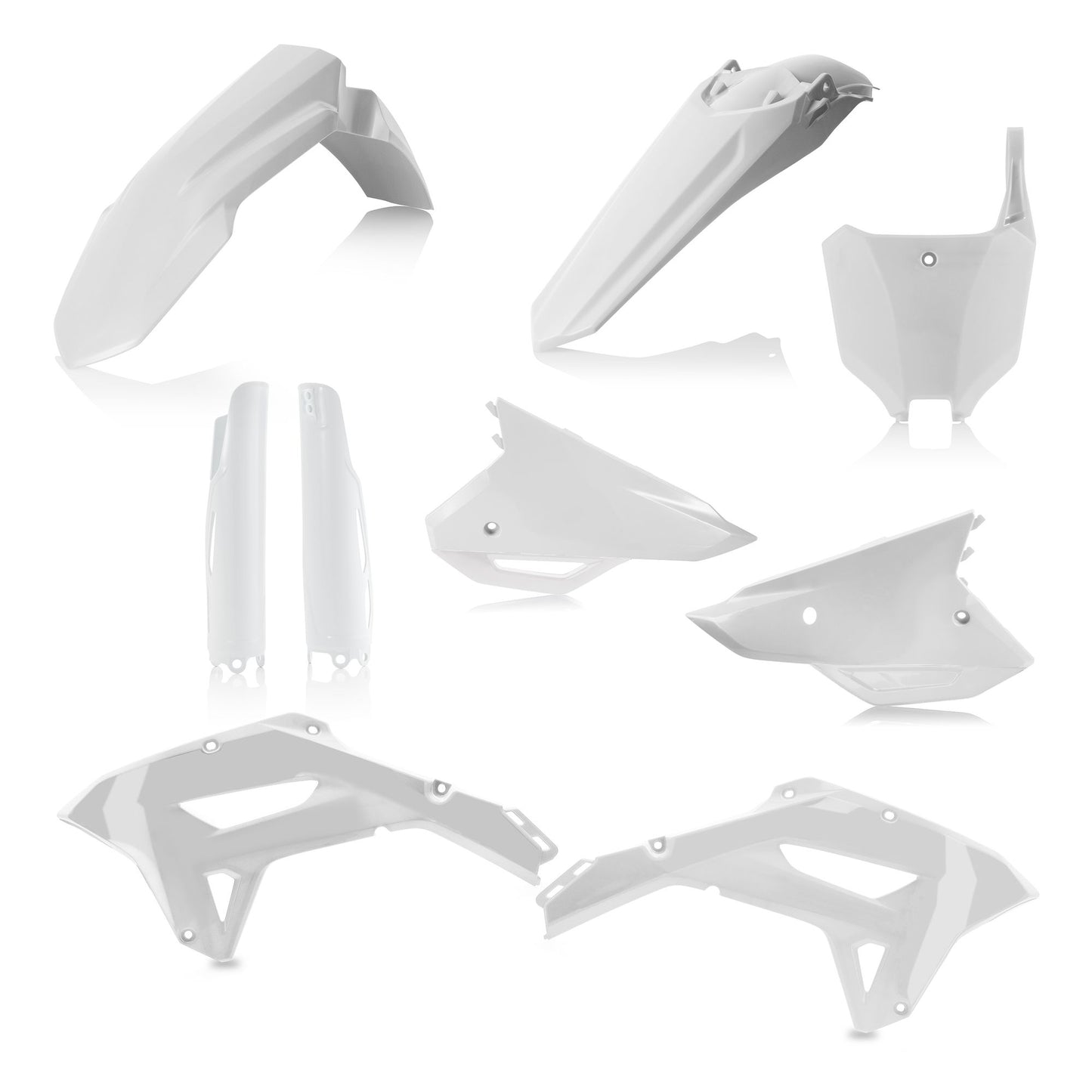 KIT PLASTICHE COMPLETO HONDA CRF450RX 21 ACERBIS BIANCO