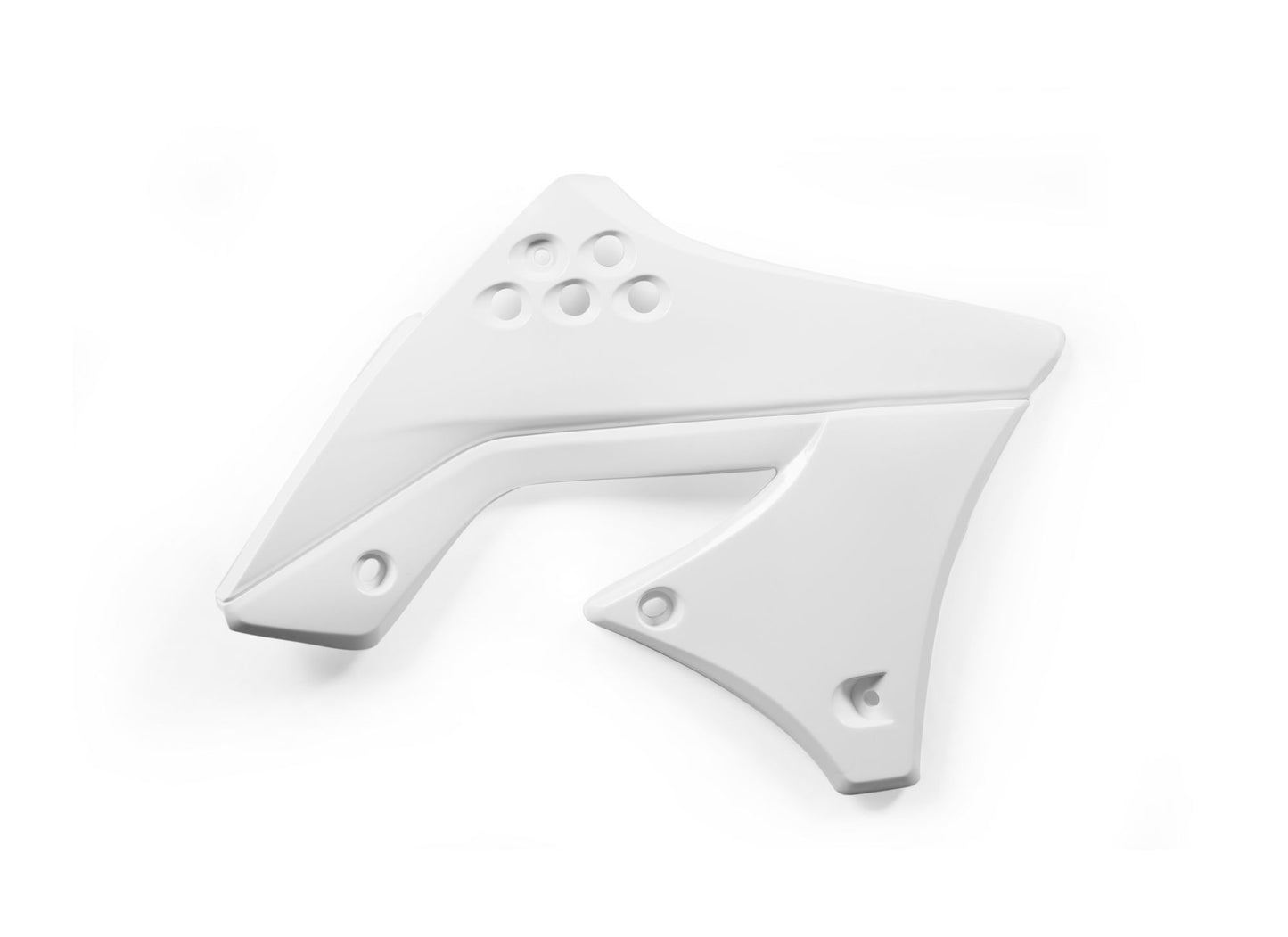 RADIATORE KAWASAKI KXF 250 09-12 ACERBIS BIANCO