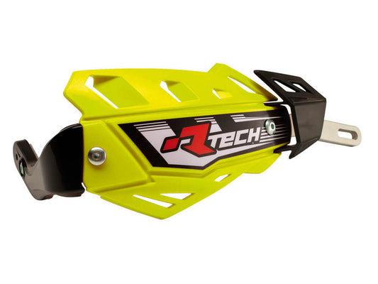 Paramani Racetech FLX ALU Protezione Mani Enduro GIALLO NEON