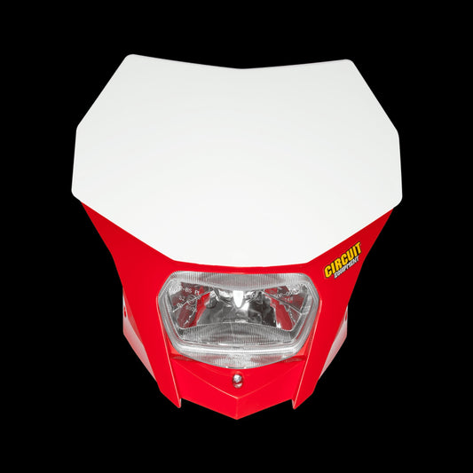 Portafaro Circuit Bagus rosso / bianco