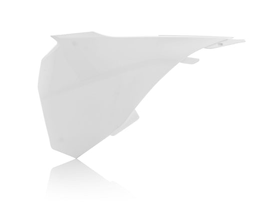 COPERCHIO CASSAFILTRO SX TC 85 2014-17 ACERBIS BIANCO