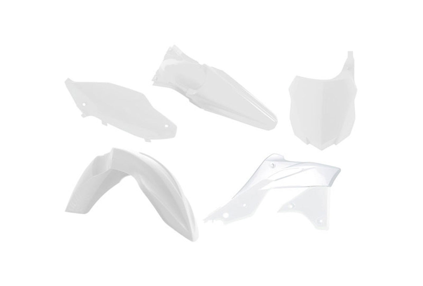 Kit Plastiche Racetech KAWASAKI KX 250 2013-2016 Kit BIANCO